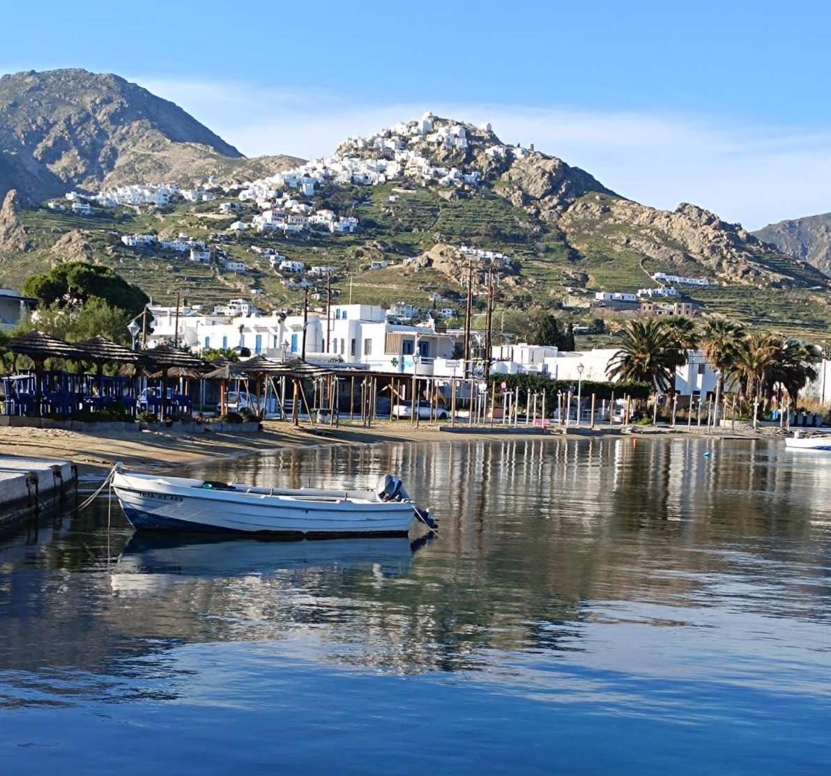 Naias Livadi (Serifos) Exterior foto
