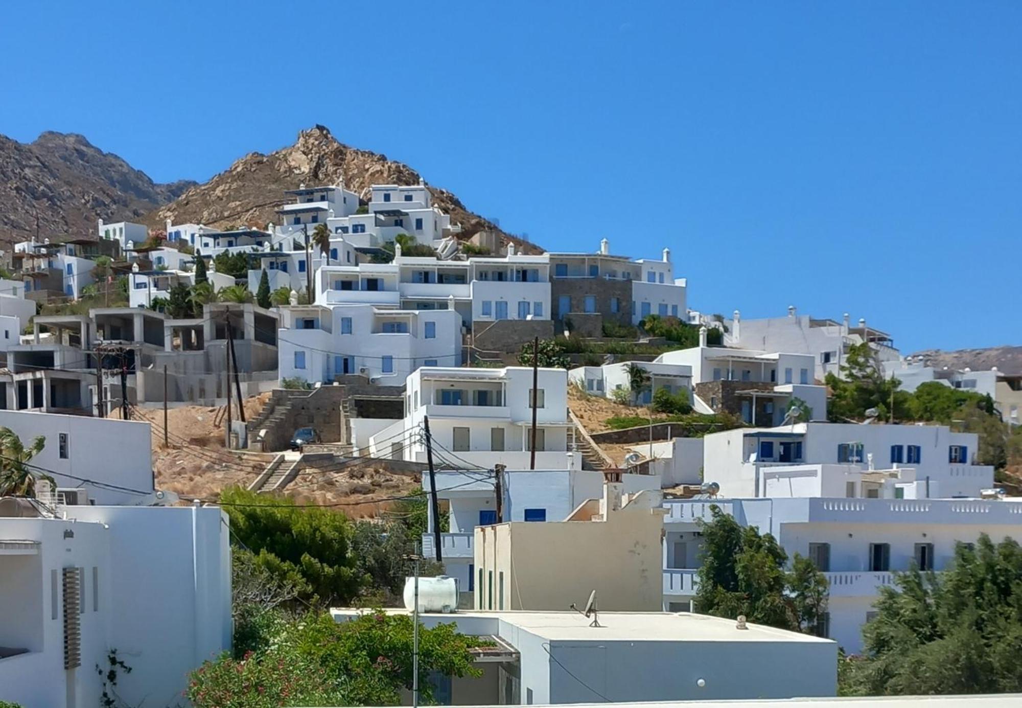 Naias Livadi (Serifos) Exterior foto