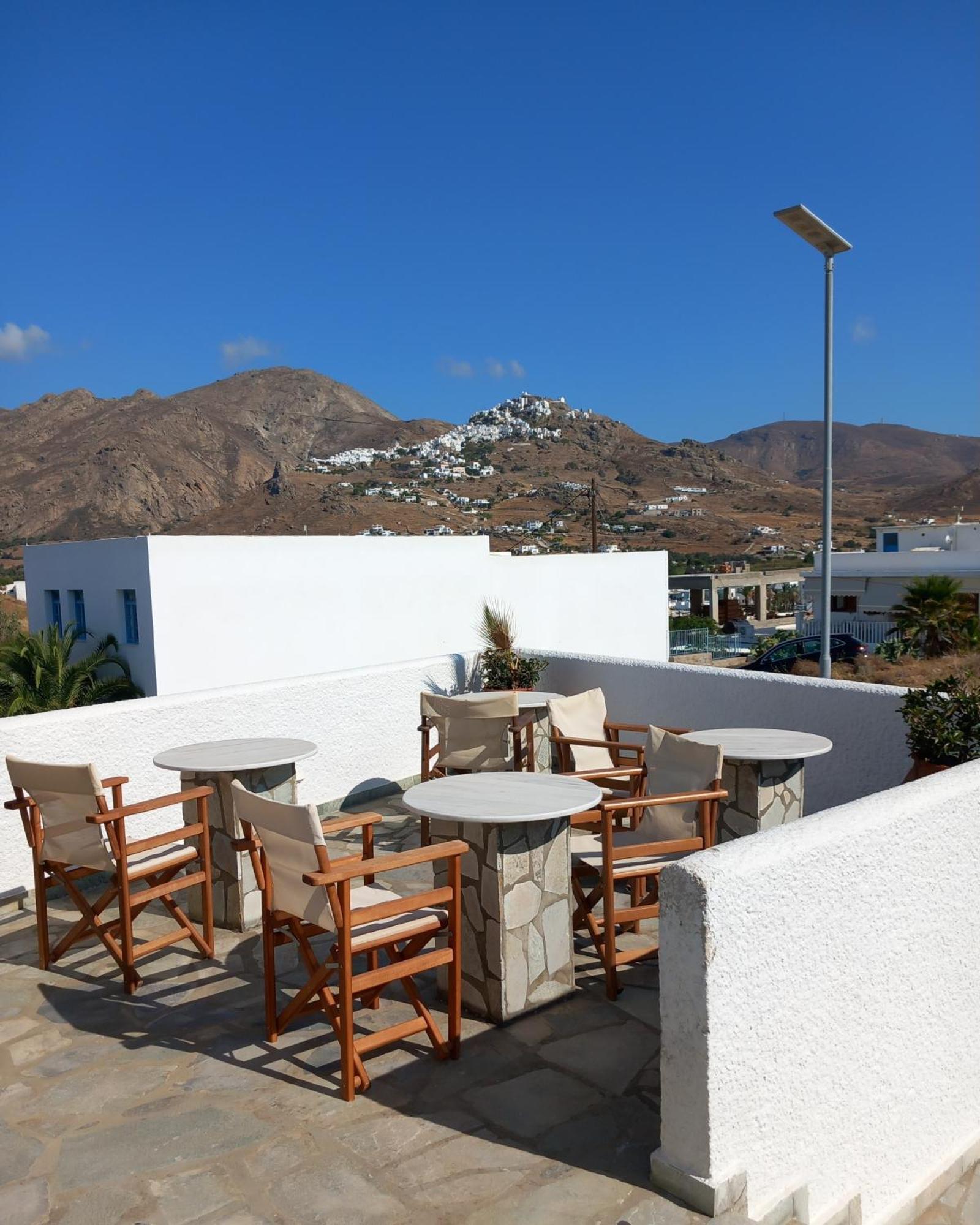 Naias Livadi (Serifos) Exterior foto