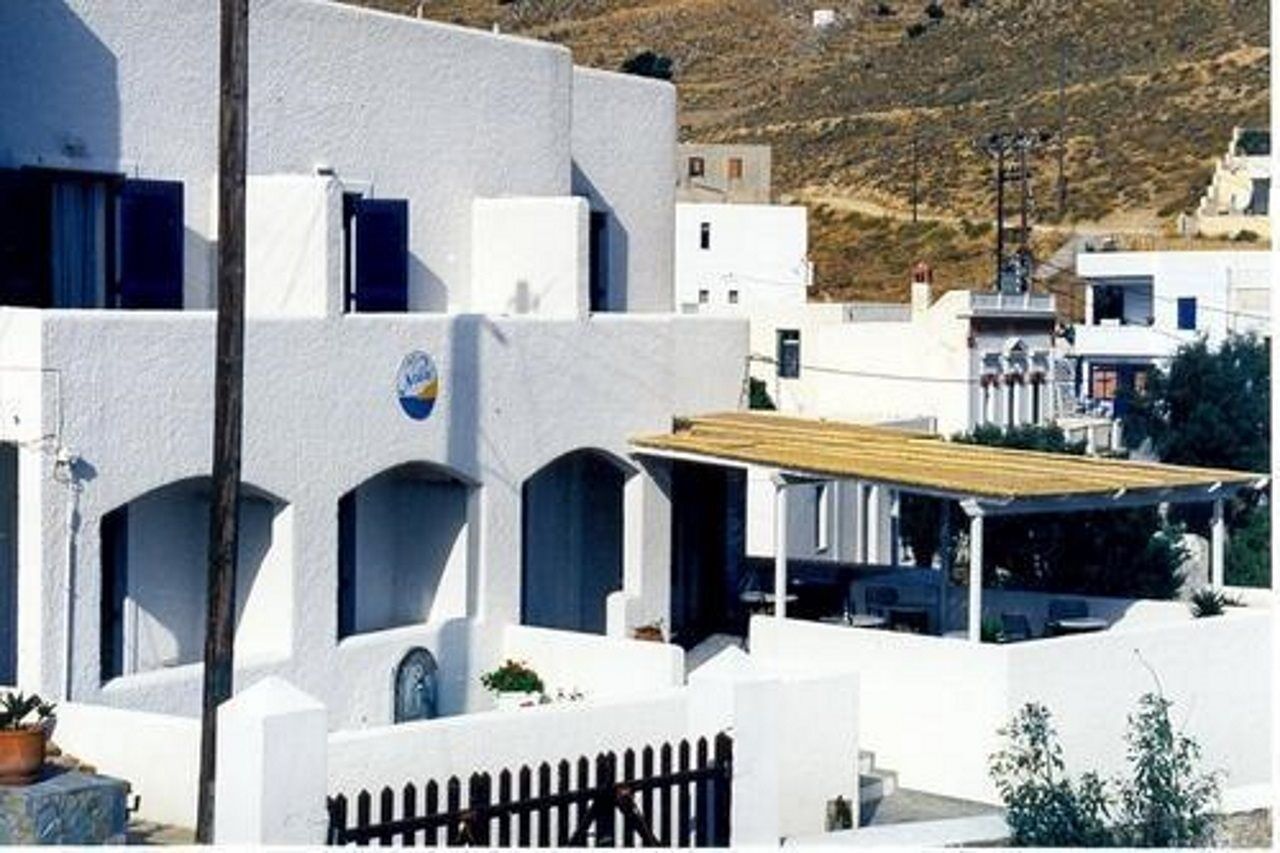 Naias Livadi (Serifos) Exterior foto